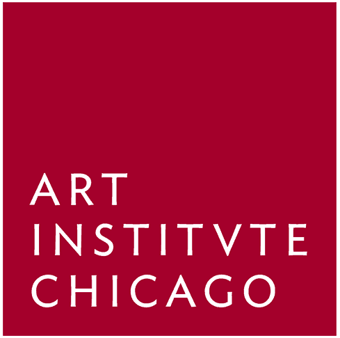 Logo for art institute of Chicago